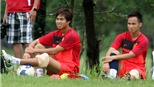U23 VN khổ vì thời tiết
